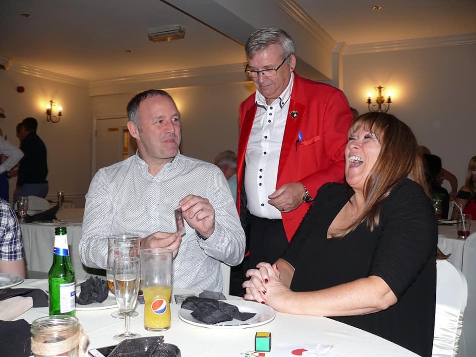 wedding magician greater manchester