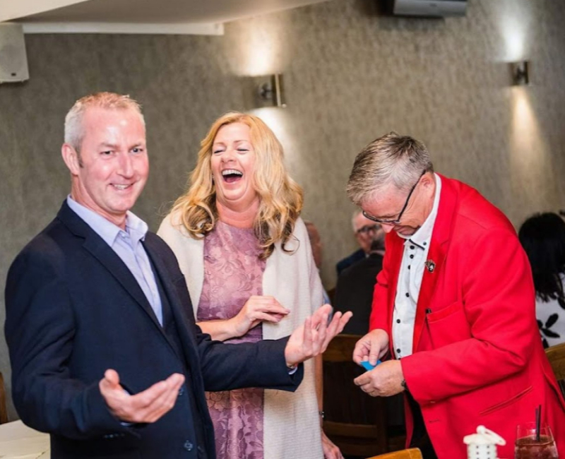 wedding entertainer wigan